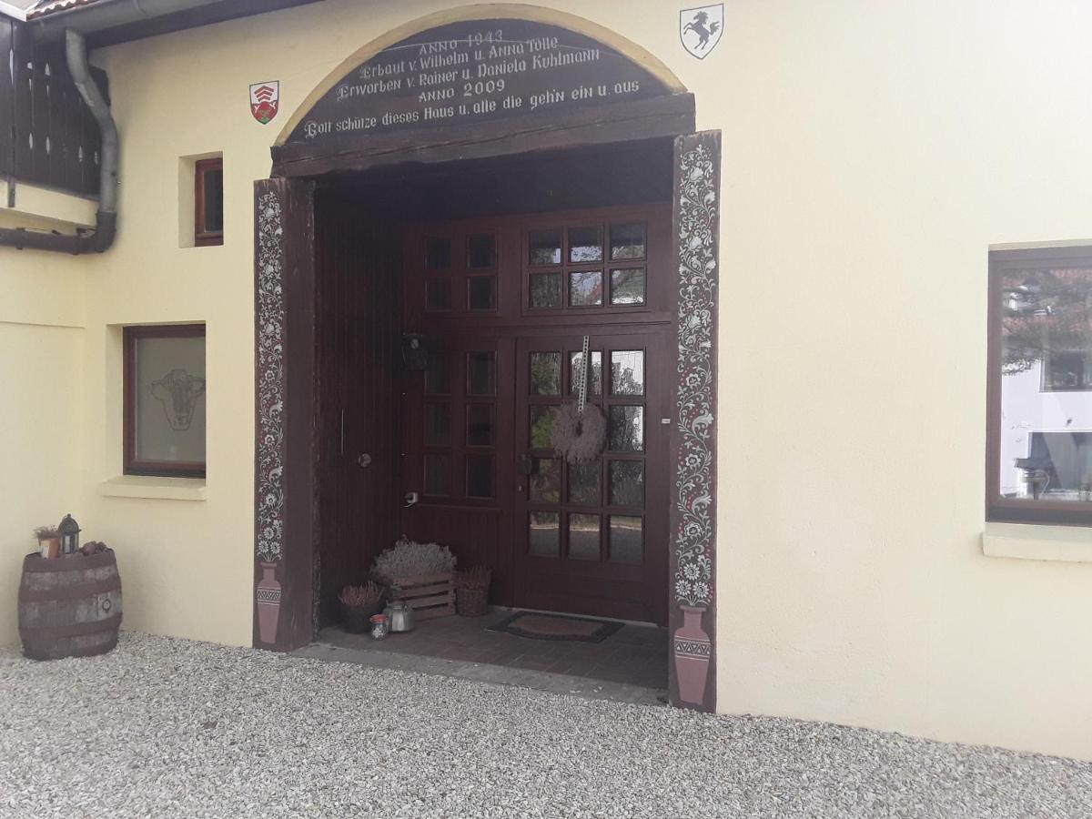 Kuhlmanns Hof Vlotho Exterior foto