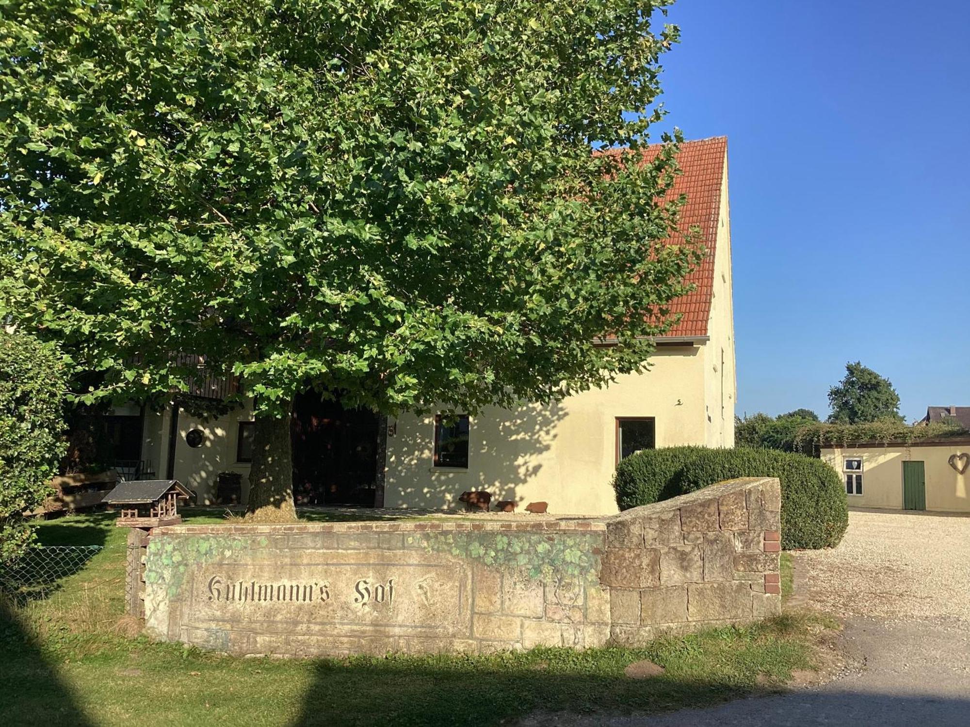 Kuhlmanns Hof Vlotho Exterior foto